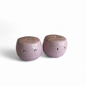 Pink Mummy Salt Pepper Shakers Set